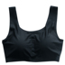 Băng lụa đen chống sáng đẹp lưng quấn ngực ống ngực với áo ngực bra dây đeo kiểu vest thể thao chạm đáy quần lót nữ bikini đẹp Ống