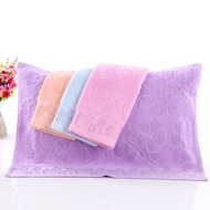 Shilong nhà máy trực tiếp bông 捻 无 đồng bằng dành cho người lớn gối khăn rộng băng gối khăn bán buôn cao cấp quà tặng khí quyển