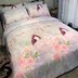 Mùa xuân và mùa hè vườn đích thực hai mặt tinh khiết Tiansi bốn mảnh băng lụa 1.8 m khăn trải giường quilt cover 1.5 giường có ... Bộ đồ giường bốn mảnh