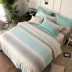 Mùa xuân và mùa hè vườn đích thực hai mặt tinh khiết Tiansi bốn mảnh băng lụa 1.8 m khăn trải giường quilt cover 1.5 giường có ...
