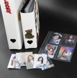Polaroid, система хранения, карточная книга, альбом для карточек, фотоальбом, 5 дюймов, 9 ячеек, отрывной лист