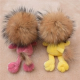 Плюшевая игрушка, мультяшная милая подвеска, брелок, Южная Корея, лев