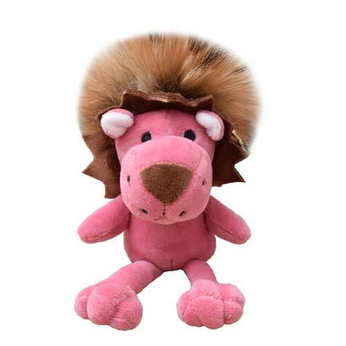 Плюшевая игрушка, мультяшная милая подвеска, брелок, Южная Корея, лев