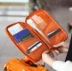 Lên máy bay ở nước ngoài túi hộ chiếu đa chức năng ID túi túi du lịch túi ví du lịch vé lưu trữ gói hoàn thiện ví đựng giấy tờ xe ô tô Túi thông tin xác thực