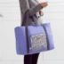 Túi hành lý có thể gập lại túi mua sắm túi đeo vai phụ nữ túi hoa tăng hành lý có thể được đặt trường hợp xe đẩy
