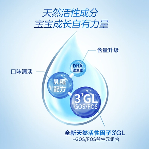 [Связанная зона] Голландская импортная доска Nuoye NIU nutricon детское молоко порошковое прут -бар 6 -й раздел 6