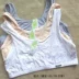 3 miếng phân bón cộng với phân bón XL bông phát triển vật liệu thời gian cô gái áo ngực sinh viên vest đáy đồ lót chất béo mm mùa hè