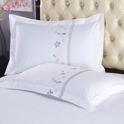 Khách sạn pillowcase cotton khách sạn pillowcase đơn giản bộ đồ giường gia đình người lớn duy nhất cotton mùa hè cặp bắn 2 Gối trường hợp