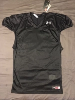 [Chính hãng] UA Under Armor thanh niên jersey áo bóng đá phù hợp với đào tạo găng tay chơi bóng bầu dục