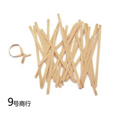 Материалы для рукоделия 10cm牛皮纸扎丝 扎线 糖果礼品袋面包袋扎口扎带