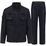 Шерстяной осенний комбинезон, демисезонная куртка, комплект подходит для мужчин и женщин, осенний сезон, большой размер