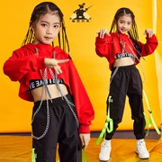 Trang phục khiêu vũ đường phố nữ trang phục khiêu vũ jazz nữ trang phục nhảy hip hop - Trang phục