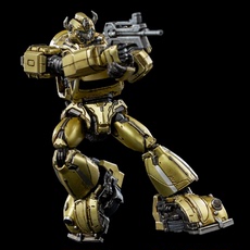 Герои трансформеров 【bilibili】现货 threezero mdlx系列 大黄蜂（金色版）成品模型