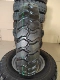 Lốp xe máy ba bánh lốp ba bánh điện 400/450/500-12 lốp dày vòng thép bên trong và bên ngoài lốp