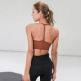 La Nikar vest-phong cách thể thao đồ lót chạy thể dục yoga vest từ sexy vẻ đẹp trở lại áo hollow áo tập thể