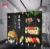 Phân vùng Ẩm thực Nhật Bản Sushi Gourmet Hotel Mobile Màn hình gấp Nhà hàng Roast Bar YY Neo Nền tường - Màn hình / Cửa sổ mẫu khung bảo vệ cửa sổ Màn hình / Cửa sổ