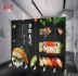Phân vùng Ẩm thực Nhật Bản Sushi Gourmet Hotel Mobile Màn hình gấp Nhà hàng Roast Bar YY Neo Nền tường - Màn hình / Cửa sổ