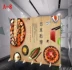 Phân vùng Ẩm thực Nhật Bản Sushi Gourmet Hotel Mobile Màn hình gấp Nhà hàng Roast Bar YY Neo Nền tường - Màn hình / Cửa sổ mẫu bình phong đẹp Màn hình / Cửa sổ