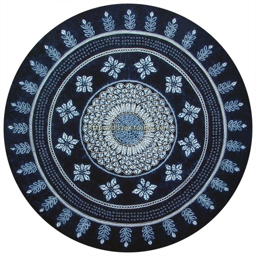 Юньнан Дали Бай Хлоп Хлоп Чистое хлопок ручной ручной работы