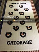 Tại chỗ Hoa Kỳ nhập khẩu chính hãng Gatorade gatorade bóng rổ cưỡi thể thao tập thể dục bóp chai nước chai nước