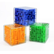 Câu đố của trẻ em 3D mê cung hạt stereo ma thuật Puzzle mê cung dành cho người lớn thông minh giải nén Rubik của Cube đồ chơi