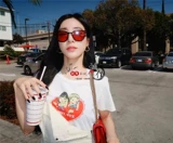 ГМ солнцезащитные очки женщины Желтые солнцезащитные очки для мужчин без коробки без коробки рамки с миопий