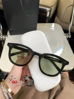 Лан черная рамка зеленая пленка