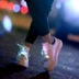 Thế hệ thứ năm của LED nylon ánh sáng ren nhấp nháy sáng ren đêm chạy cưỡi đèn an toàn với buổi hòa nhạc đạo cụ dây buộc giày Giày ren