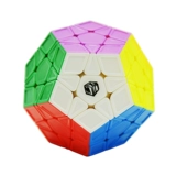 Куб Qiyi Rubik Cube Gexing Five Demon второго поколения xmd3 Шаг 5 Cube Cube III двенадцать из -за двенадцати магического куба.