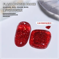 Красочный серебряный серебряный клей -09