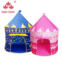 Наряд маленькой принцессы, детская палатка в помещении, замок для мальчиков и девочек, игрушка, хижина, игровой домик
