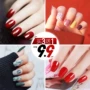 Nail Ba Lan Sticker Nail Sticker Không thấm nước bền Nhật Bản và Hàn Quốc Nail Ba Lan Film thai Phụ nữ Nail Sticker An toàn và không độc hại - Sơn móng tay / Móng tay và móng chân những màu sơn móng tay đẹp