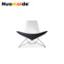 Norman thiết kế nội thất sáng tạo Ghế nói chuyện bằng da cổ điển MY CHAIR Ghế phòng chờ ngoài trời - Đồ nội thất thiết kế ghế nằm Đồ nội thất thiết kế