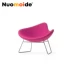 Norman 邸 thiết kế nội thất sáng tạo K2 LOUNGE CHAIR ghế phòng chờ chụp ảnh nghệ thuật cashmere - Đồ nội thất thiết kế