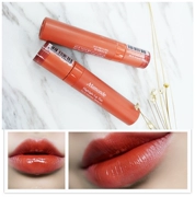 Hàn Quốc Dream Makeup Mamonde Lip Gloss Lip Gloss Lip Glaze Số 9 Giữ ẩm Dễ dàng Màu gạch đỏ Pumpkin Earth Orange