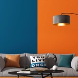Hermes Orange Pure Color TV фон