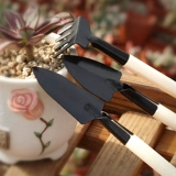 AK Многоаправочные инструменты для цветочного садоводства 3 куски клей. Фиксированные маленькие цветочные лопаты грабли