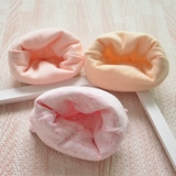Демисезонная детская хлопковая удерживающая тепло шапка для новорожденных подходит для мужчин и женщин для раннего возраста, 0-2 мес.