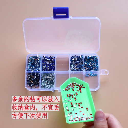 Алмазный рисунок немного набора инструментов для артефактов буровой ручки, скрещивание слизистой липкой бриллианто