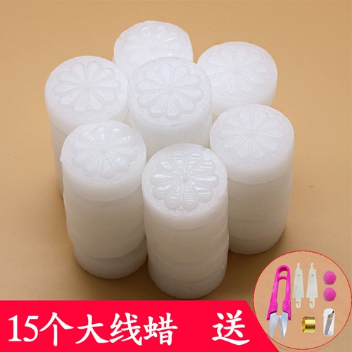 Шелковая поперечная хлопчатобумажная линия восковая восковая растворимаяся накрытая восковая вышитая вышитая поперечная смазочная смазочная смазочная линия.