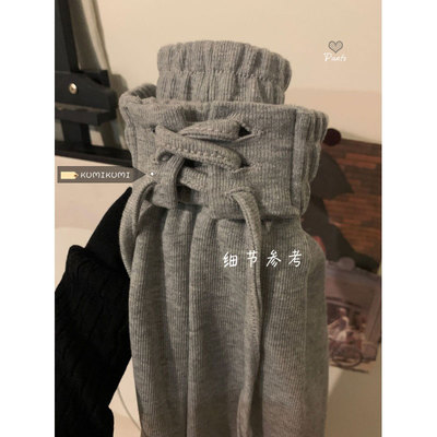 taobao agent Black jeans, demi-season universal belt, elastic waist, fitted