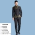 Trang phục mới của Trung Sơn Trang phục nam mỏng phù hợp với bộ đồ Master Master Lễ nghi Trang phục Điệp khúc Trang phục sân khấu - Suit phù hợp