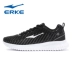 Hongxing Erke là thương hiệu giày nữ chính thức mùa hè mới dành cho nữ giày thể thao có đệm chống thấm - Giày thể thao / Giày thể thao trong nhà giày thể thao adidas nữ Giày thể thao / Giày thể thao trong nhà