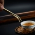 Trà đồng nguyên chất kẹp cốc tách trà Kung Fu tách trà tách clip Đồng trà clip trà bộ phụ kiện trà đạo - Trà sứ