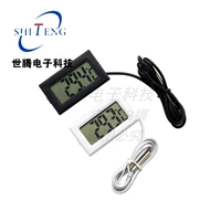Электронный термометр для обучения математике, водонепроницаемый аквариум, цифровой дисплей, измерение температуры