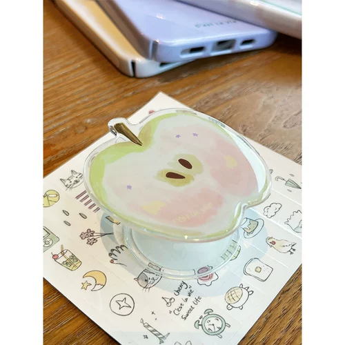 Салат ведьма C'est La Vie Оригинальная иллюстрация ниша Qing Apple Driping Vetal Vetal Passenger Steshingship