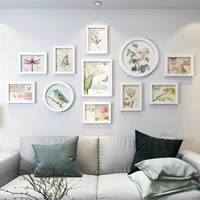 11w-все белые сотен цветов и птиц