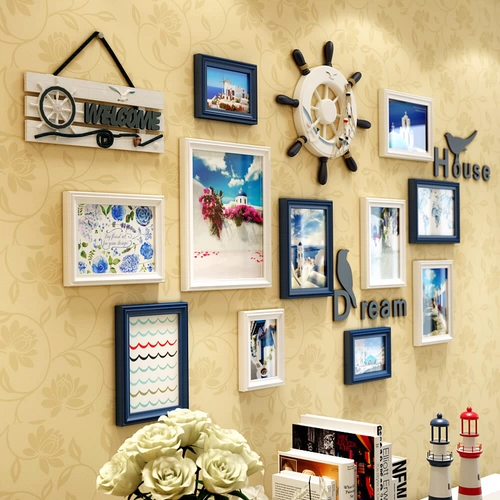 Креативная настенная подвеска для гостиной, настенный декор, стиль, домашний декор