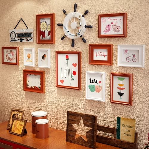 Креативная настенная подвеска для гостиной, настенный декор, стиль, домашний декор