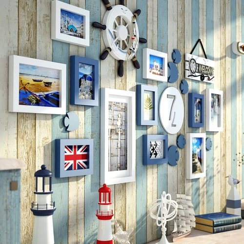 Креативная настенная подвеска для гостиной, настенный декор, стиль, домашний декор